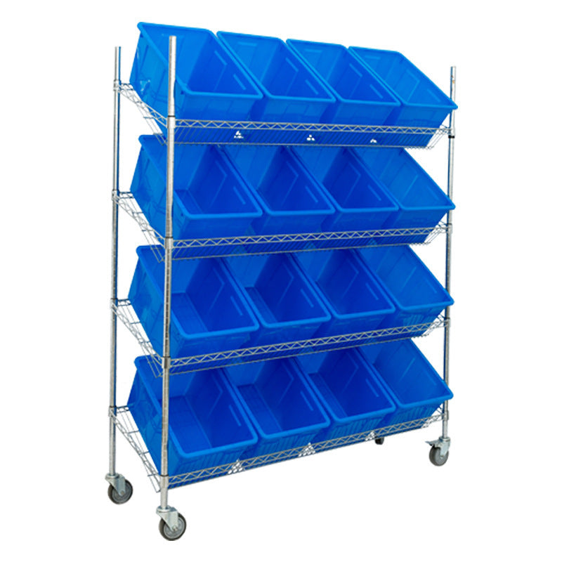 Carrello per e-commerce Carrello per magazzino Smistamento rapido