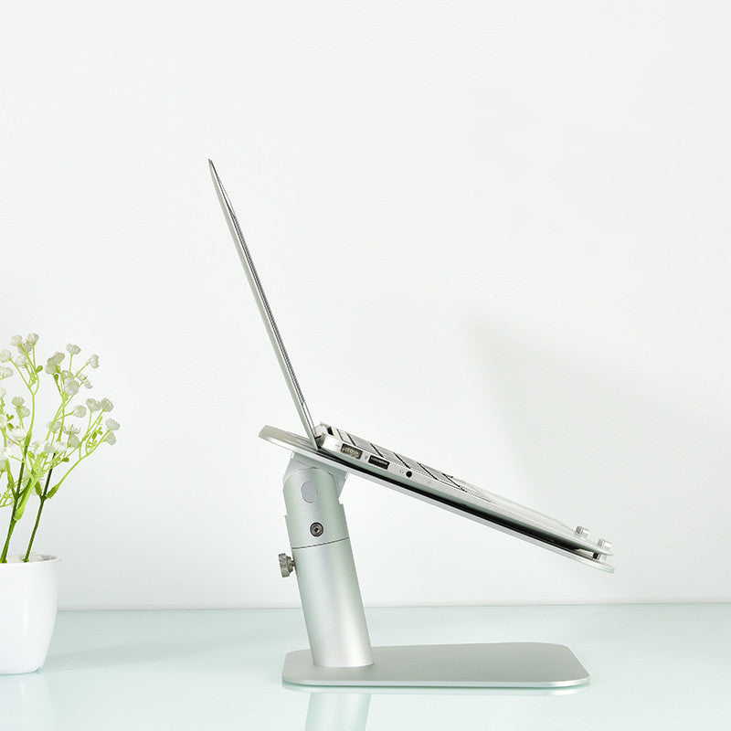 Supporto multifunzionale per laptop in lega di alluminio