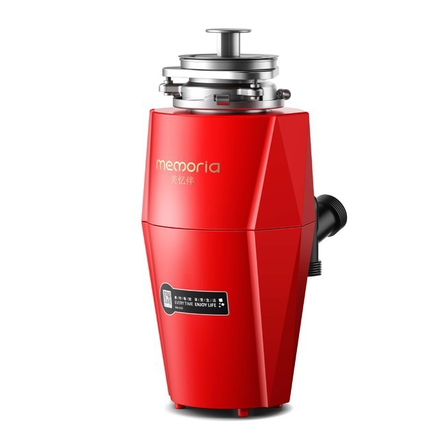 Semplice robot da cucina per la spazzatura domestica
