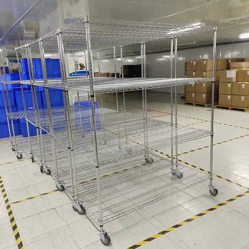 Carrello per e-commerce Carrello per magazzino Smistamento rapido