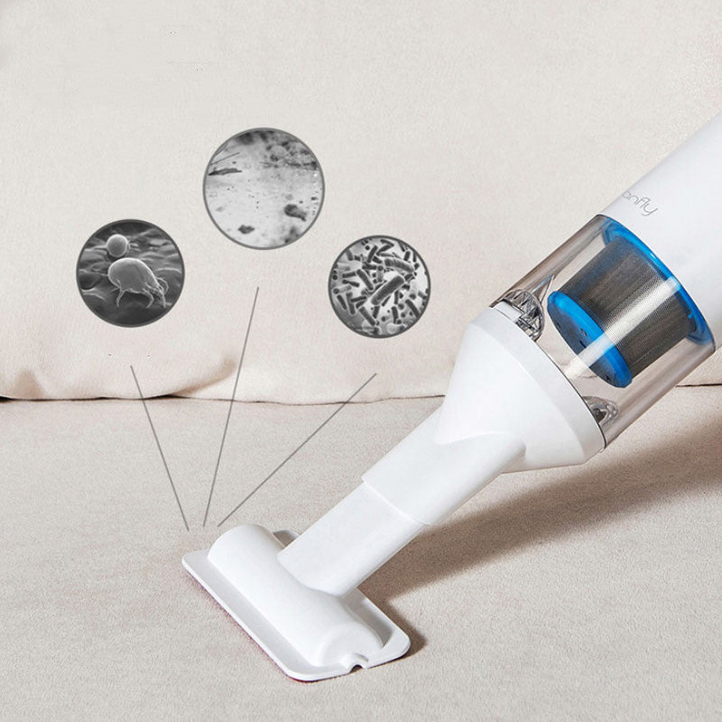 Aspirapolvere portatile da tavolo senza fili di piccole dimensioni