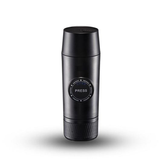 Mini macchina per caffè espresso portatile ricaricabile meccanica
