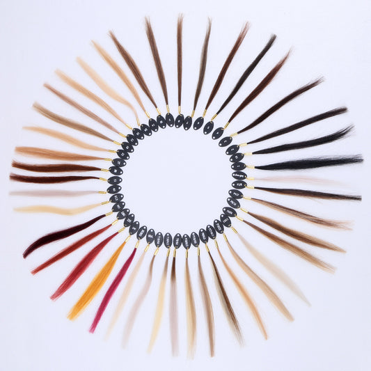 Tavolozza colori per capelli per prodotti per parrucchieri