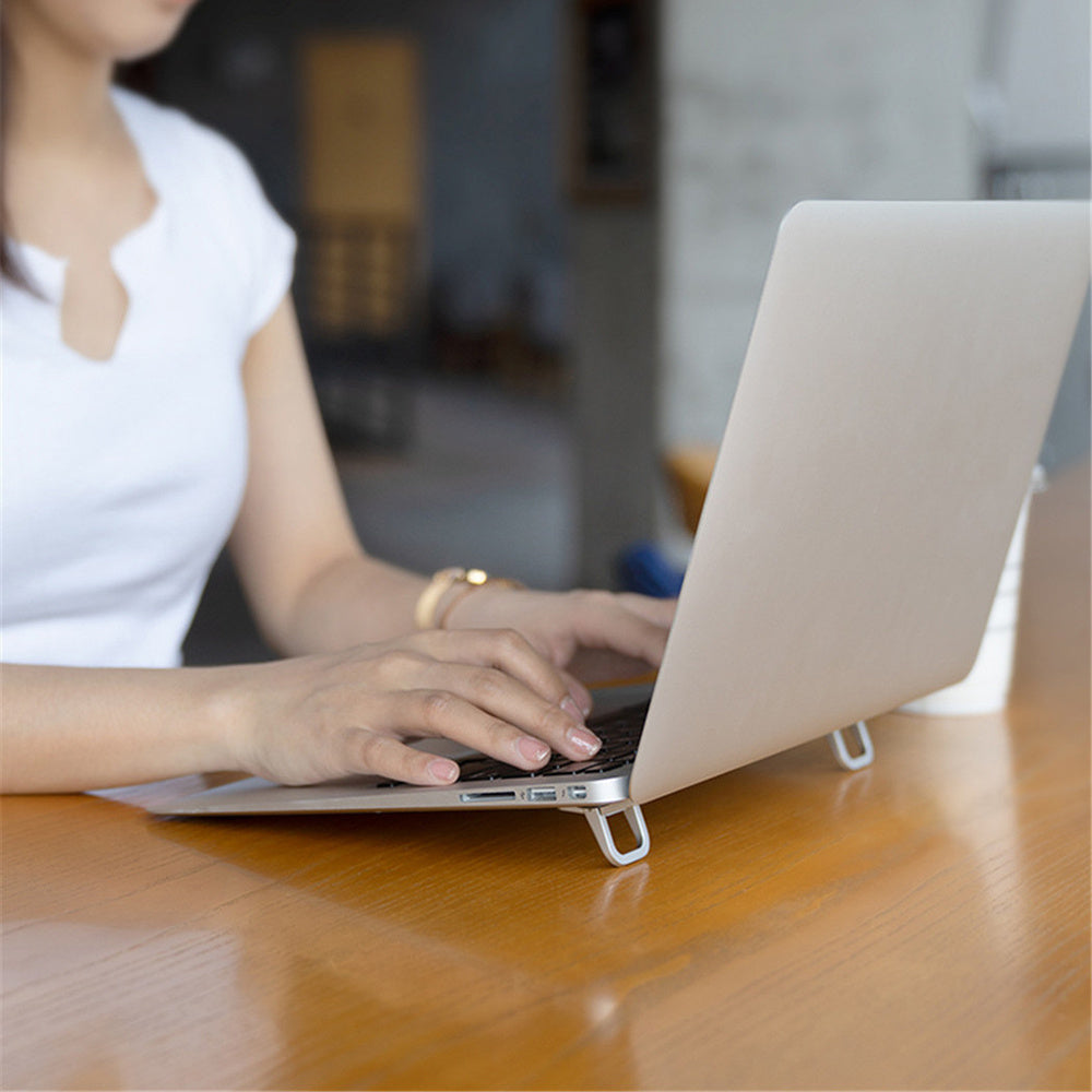 Supporto invisibile per laptop in lega di zinco