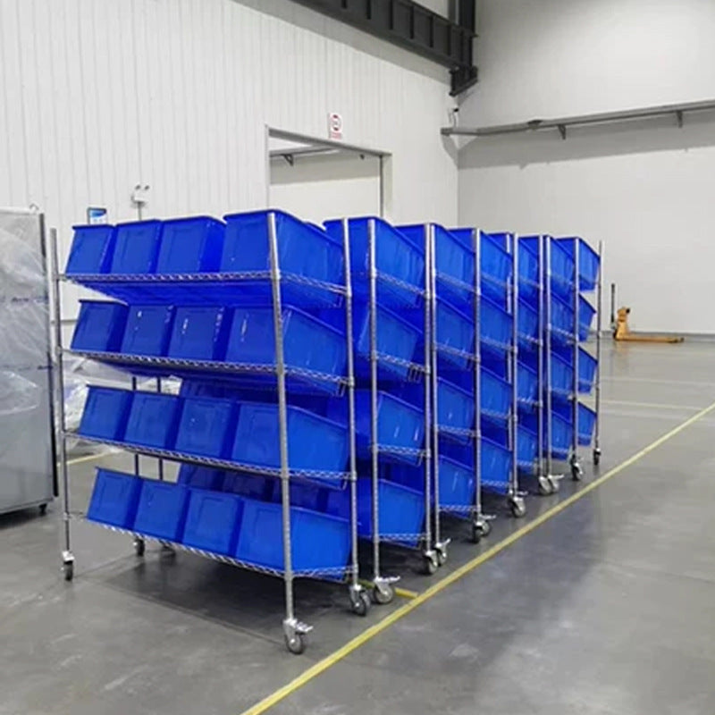 Carrello per e-commerce Carrello per magazzino Smistamento rapido