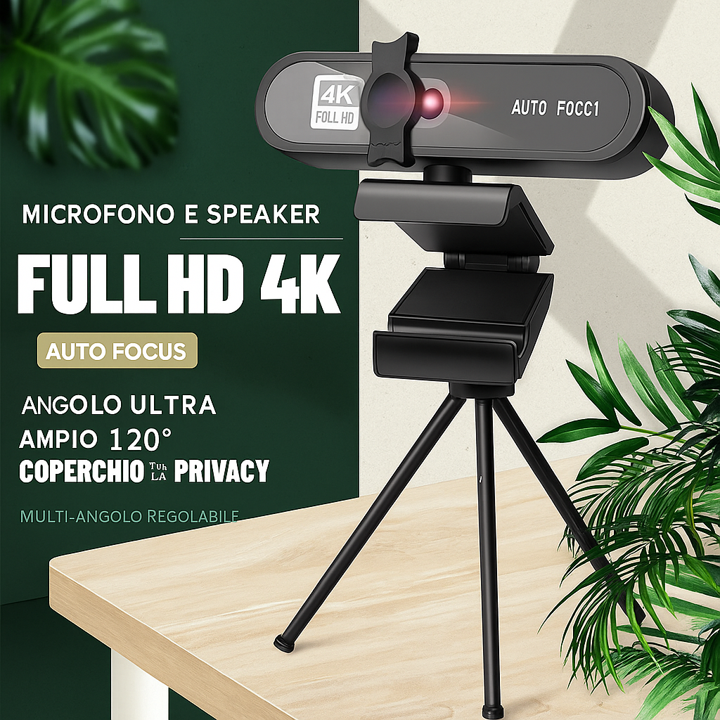 Supporto per fotocamera USB per laptop domestico
