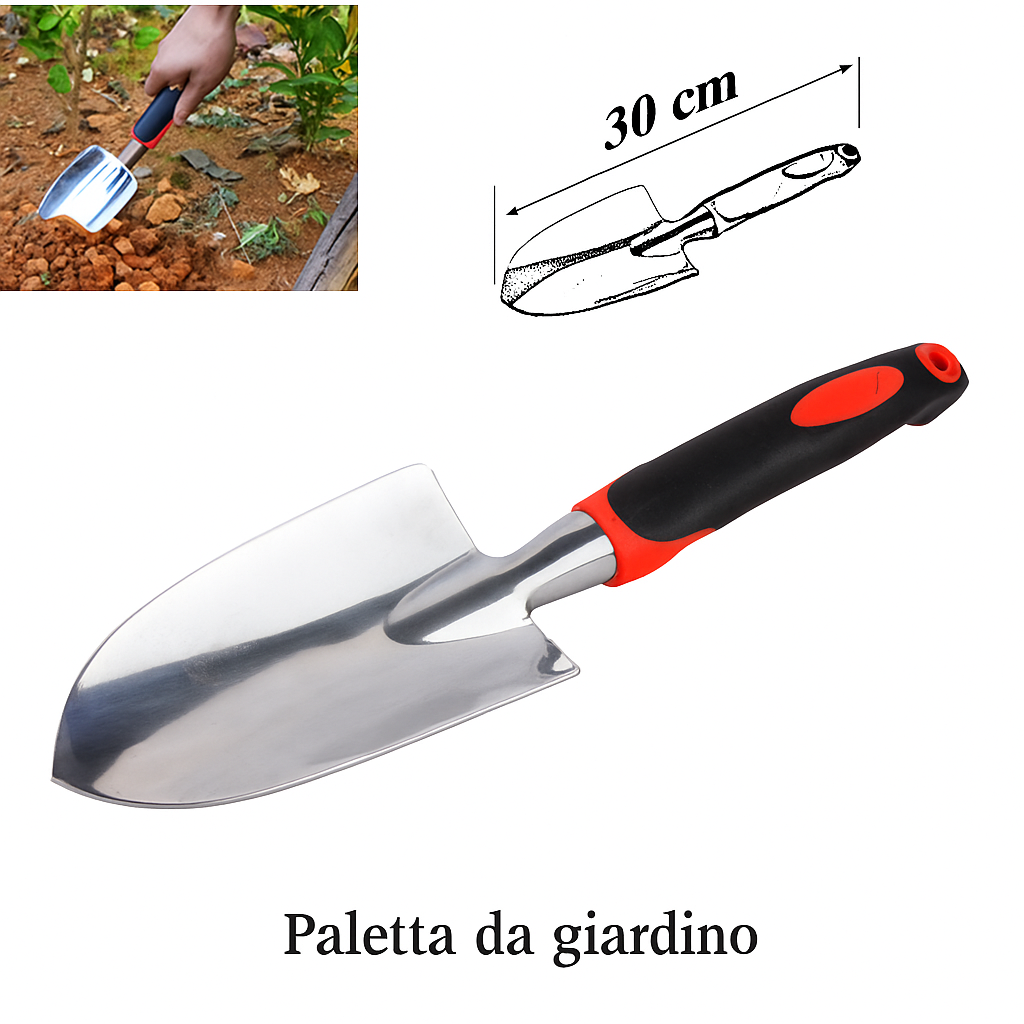 Mini Attrezzi per Bonsai, Kit di Attrezzi Manuali da Giardinaggio con Borsa, Rastrello per Gomiti, Chiodi, Vanga, Spruzzatore, Vaso per Giardinieri