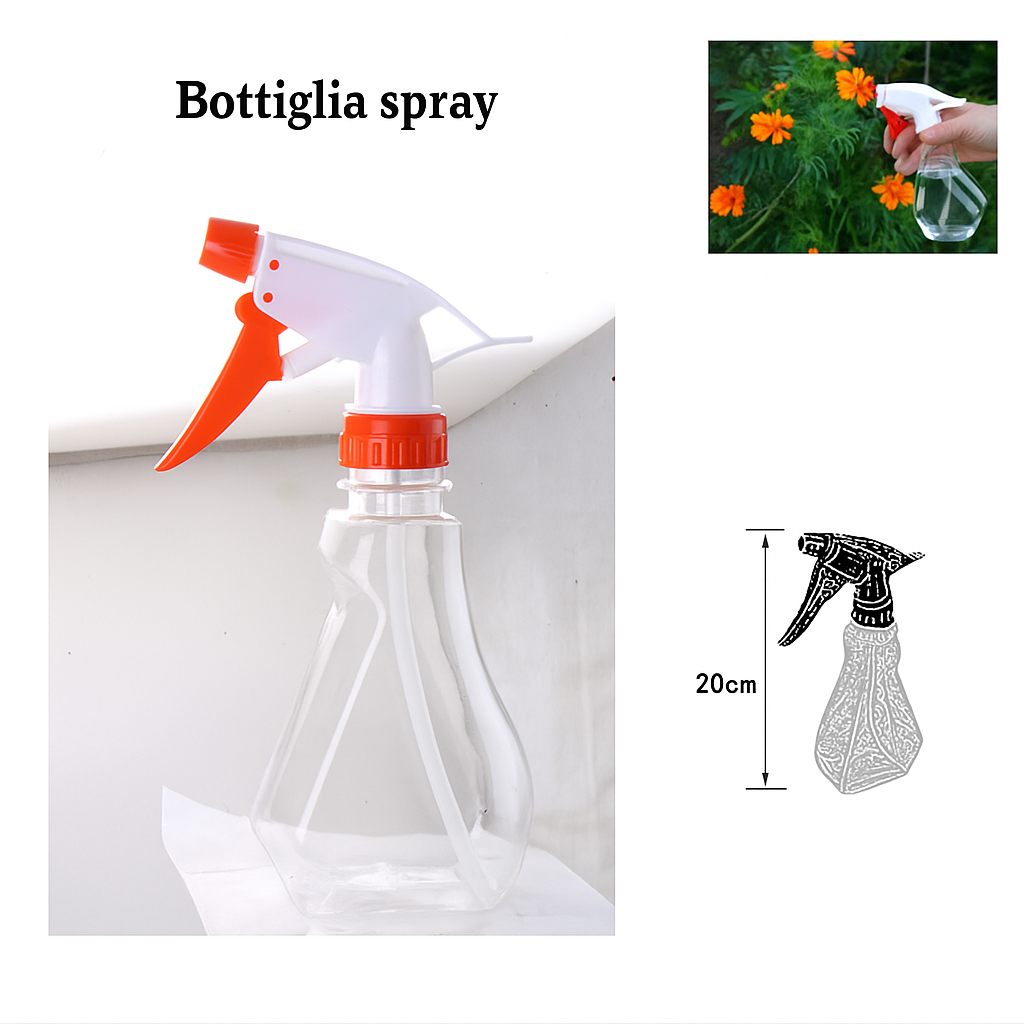 Mini Attrezzi per Bonsai, Kit di Attrezzi Manuali da Giardinaggio con Borsa, Rastrello per Gomiti, Chiodi, Vanga, Spruzzatore, Vaso per Giardinieri