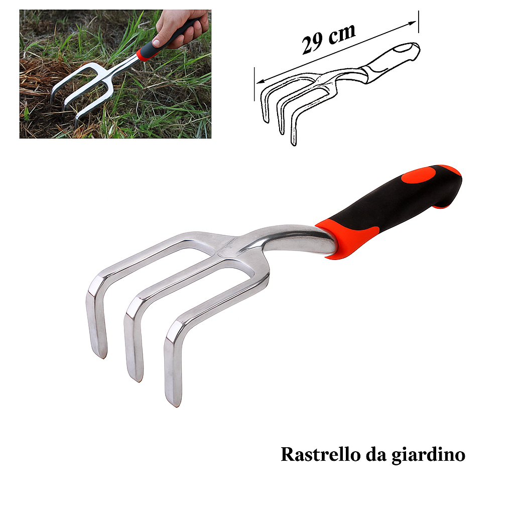 Mini Attrezzi per Bonsai, Kit di Attrezzi Manuali da Giardinaggio con Borsa, Rastrello per Gomiti, Chiodi, Vanga, Spruzzatore, Vaso per Giardinieri