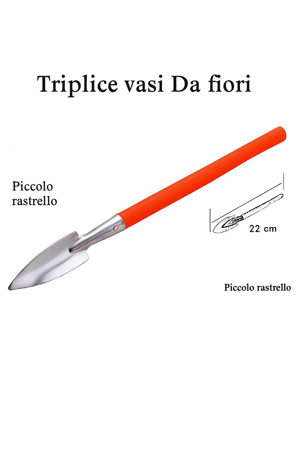 Mini Attrezzi per Bonsai, Kit di Attrezzi Manuali da Giardinaggio con Borsa, Rastrello per Gomiti, Chiodi, Vanga, Spruzzatore, Vaso per Giardinieri