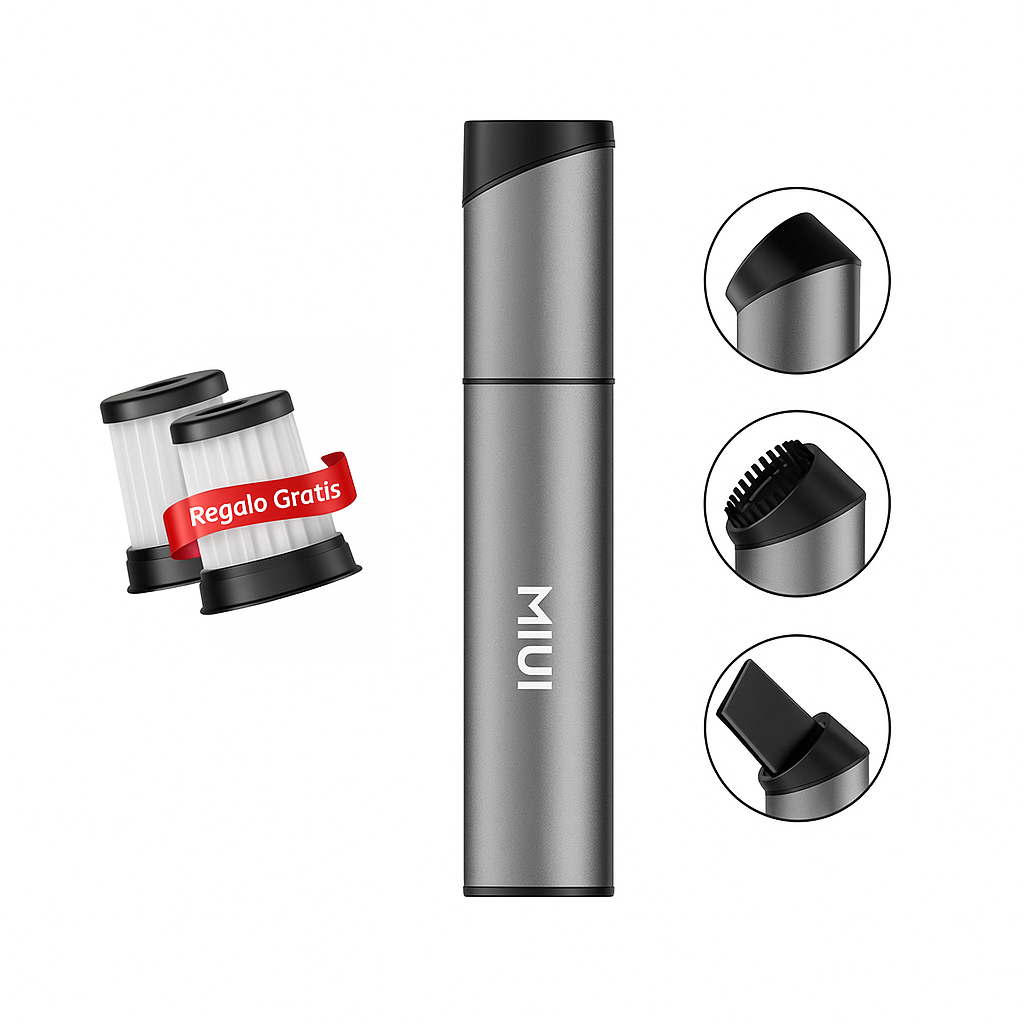 Aspirapolvere MIUI Mini Piccolo aspirapolvere portatile senza fili USB
