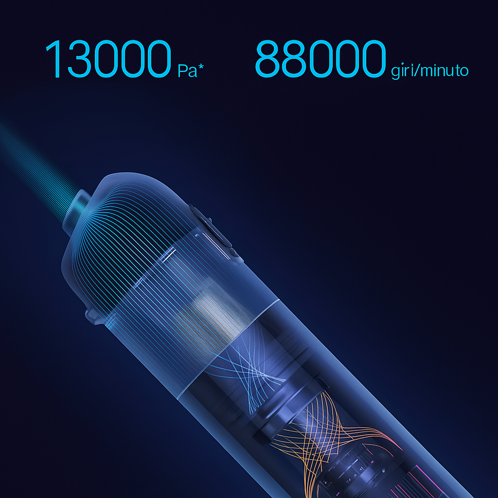 Aspirapolvere portatile potente Xiaomi Mijia