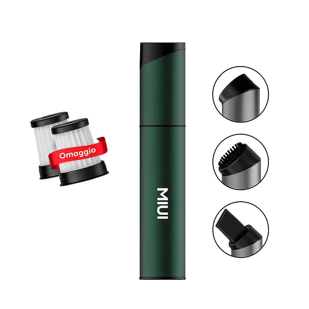 Aspirapolvere MIUI Mini Piccolo aspirapolvere portatile senza fili USB