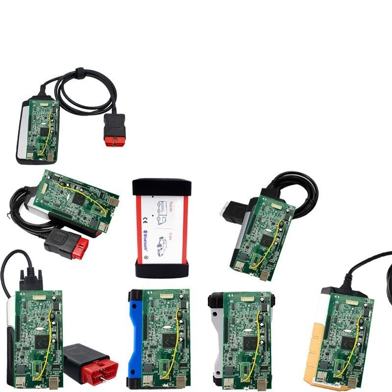 Prodotto di successo transfrontaliero DS150E V9.1 2021.11 Strumento diagnostico per guasti auto OBD Bluetooth a doppia scheda