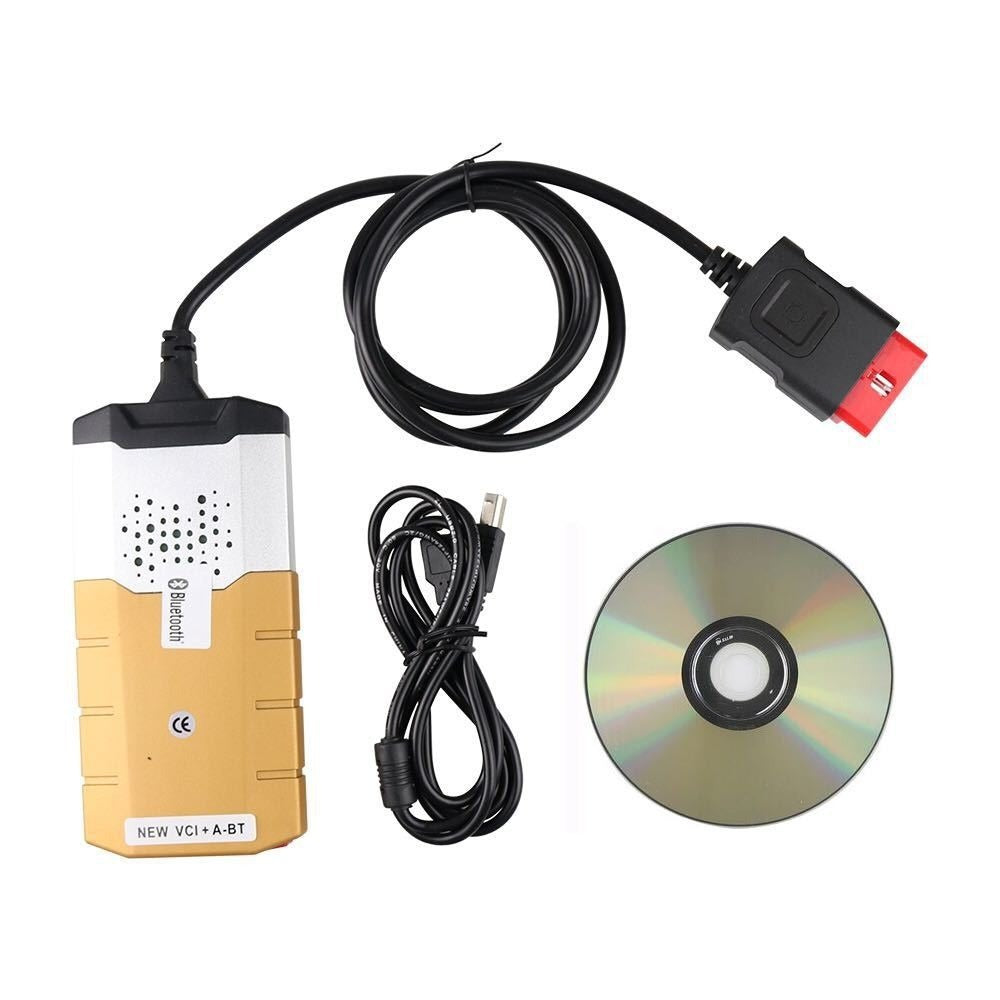 Prodotto di successo transfrontaliero DS150E V9.1 2021.11 Strumento diagnostico per guasti auto OBD Bluetooth a doppia scheda