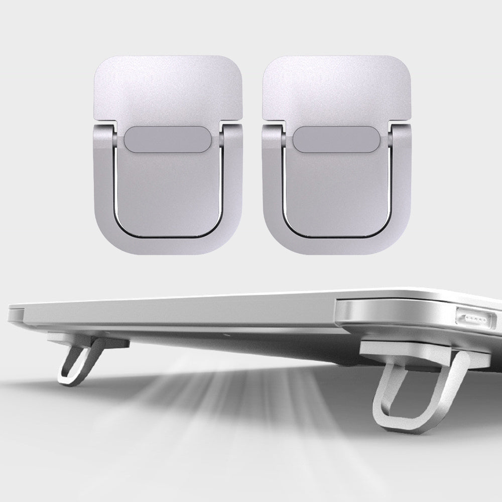 Supporto invisibile per laptop in lega di zinco