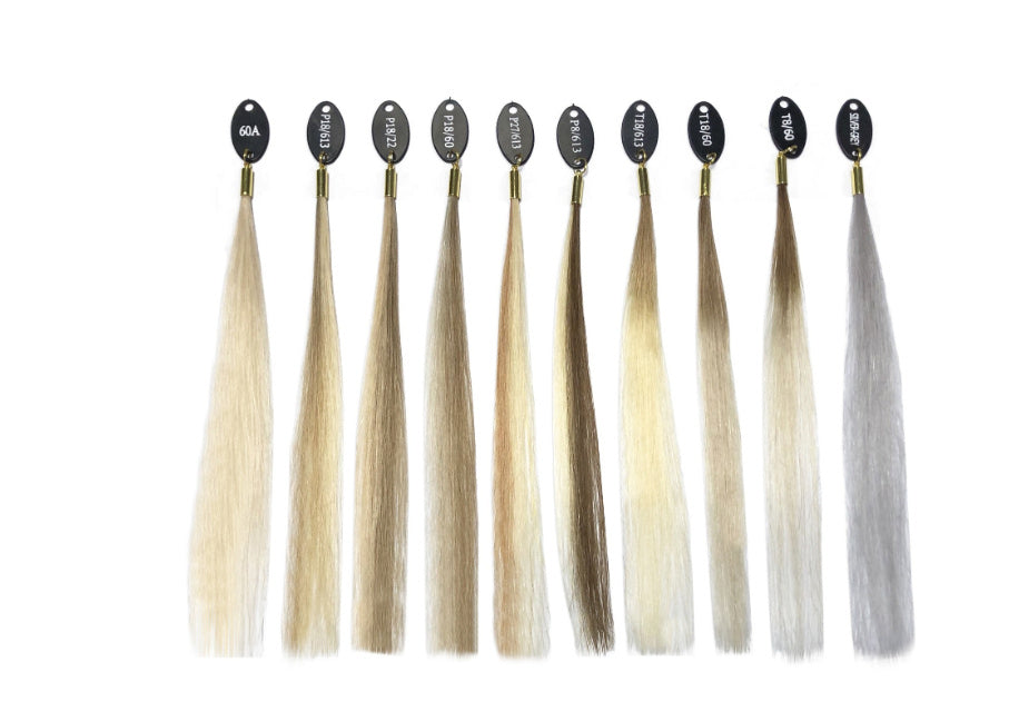 Tavolozza colori per capelli per prodotti per parrucchieri