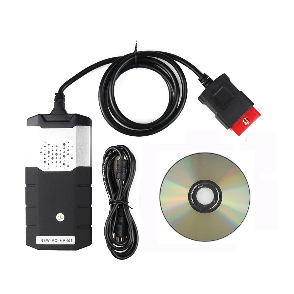 Prodotto di successo transfrontaliero DS150E V9.1 2021.11 Strumento diagnostico per guasti auto OBD Bluetooth a doppia scheda