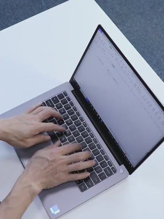 Supporto per laptop da tavolo in lega di alluminio pieghevole